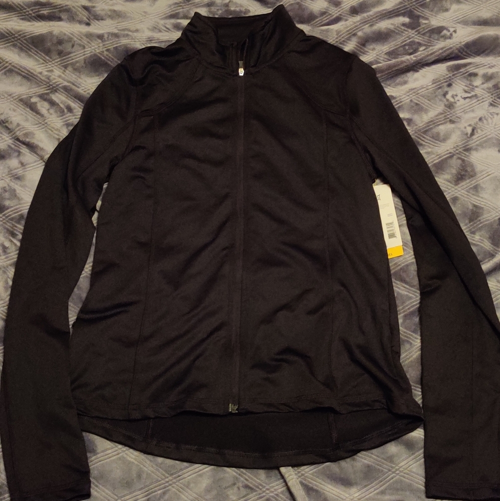 Nwt workout zip up